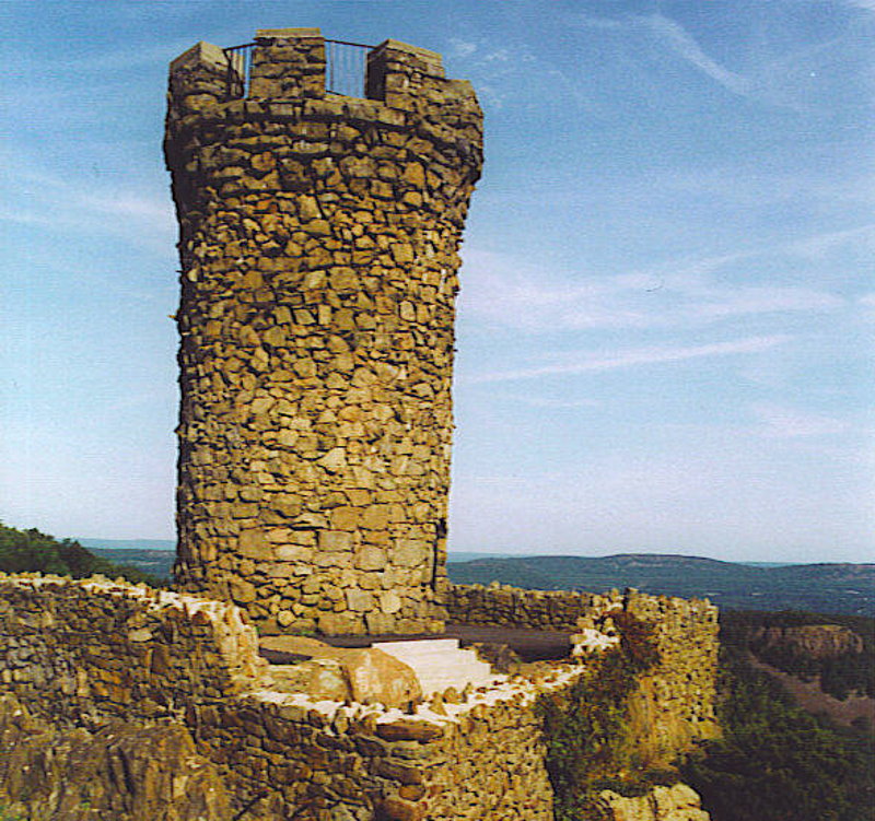 Craig Castle Tower Meriden Connecticut 1