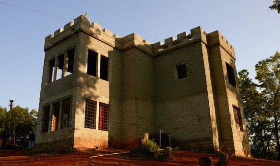 Doomsday Castle Pickens South Carolina thumb