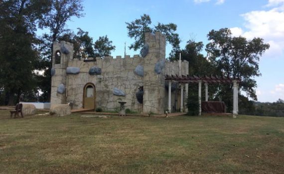 Hillside Castle Mena Arkansas thumb