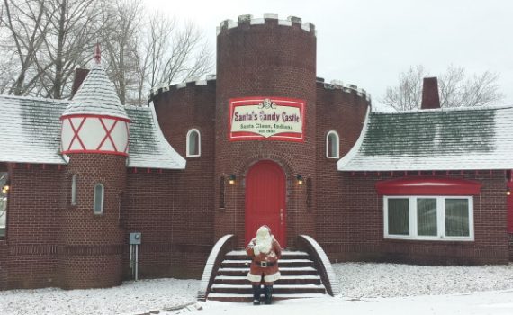 Santas Candy Castle Indiana thumb