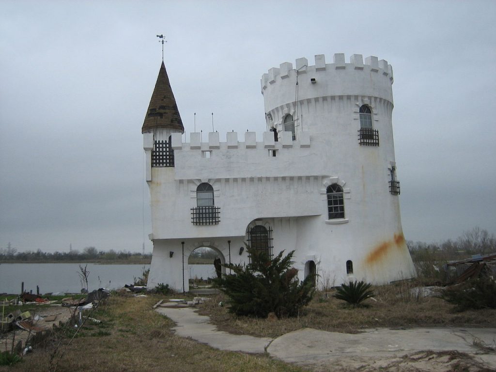 Fishermans Castle Irish Bayou New Orleans Louisiana 1
