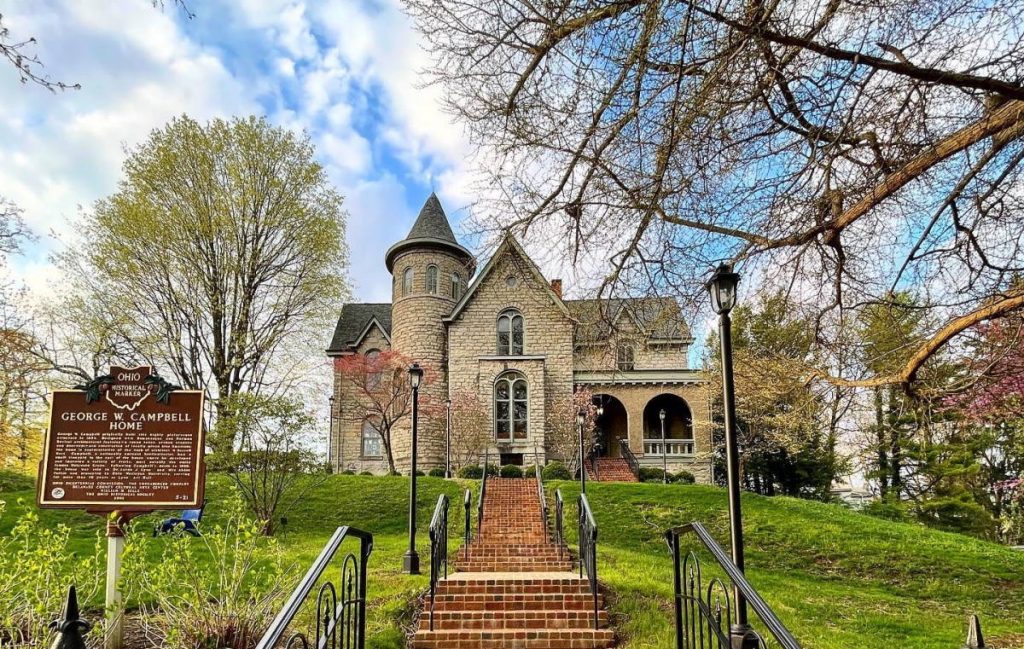 The Arts Castle, Delaware, Ohio Castles in America Castlesy
