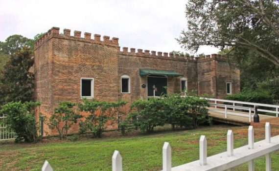 The Castle Restaurant Dunleith Inn Mississippi sml