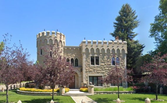 Boise Castle Idaho 1