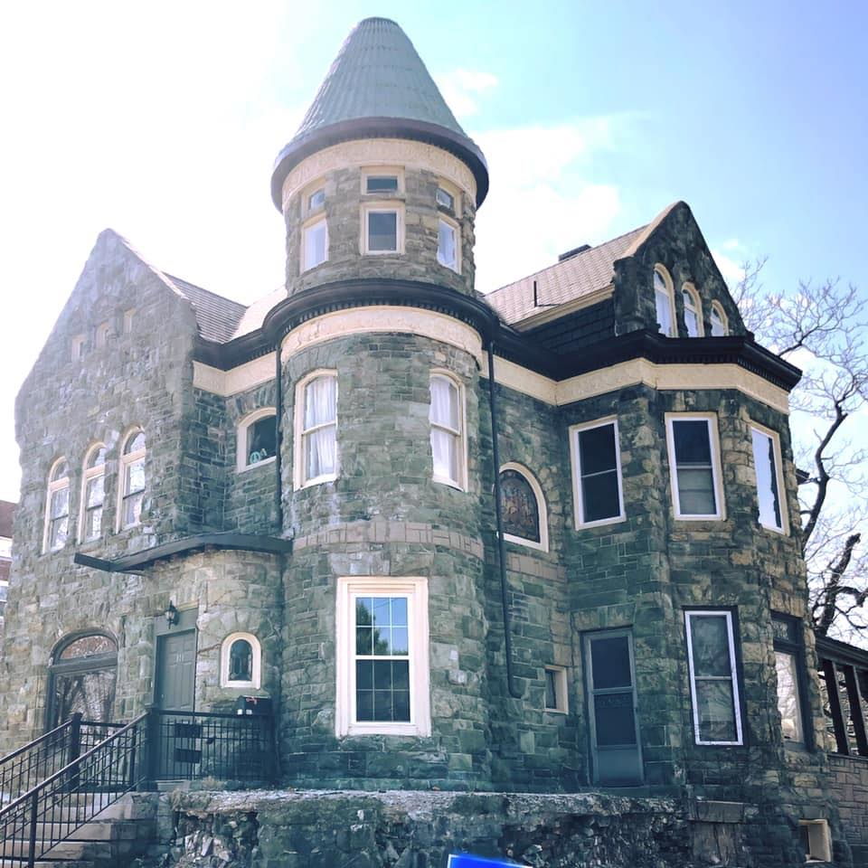 The Castle on Roanoke Peria Illinois 1