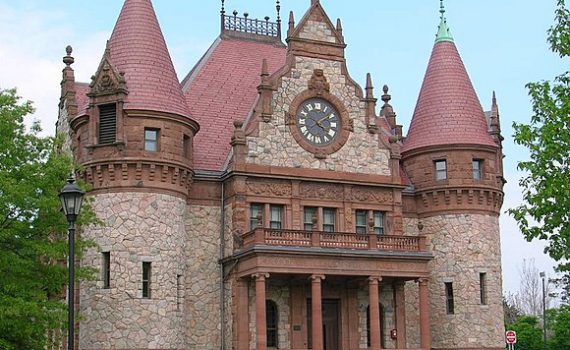 Wellesley Town Hall Massachusetts sml
