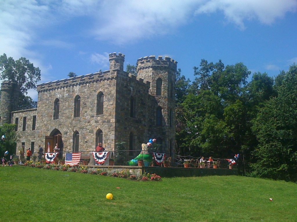 Winnekenni Castle Haverhill Massachusetts 1