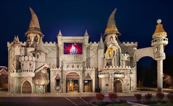 Castle of Chaos Pigeon Forge Tennessee sml