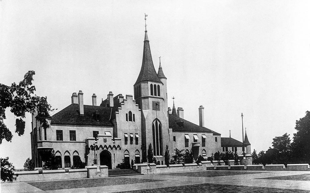 Demolished Beacon Towers Castle Sands Point New York 1