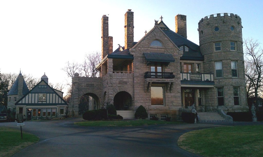 Campbell Castle Wichita Kansas 1