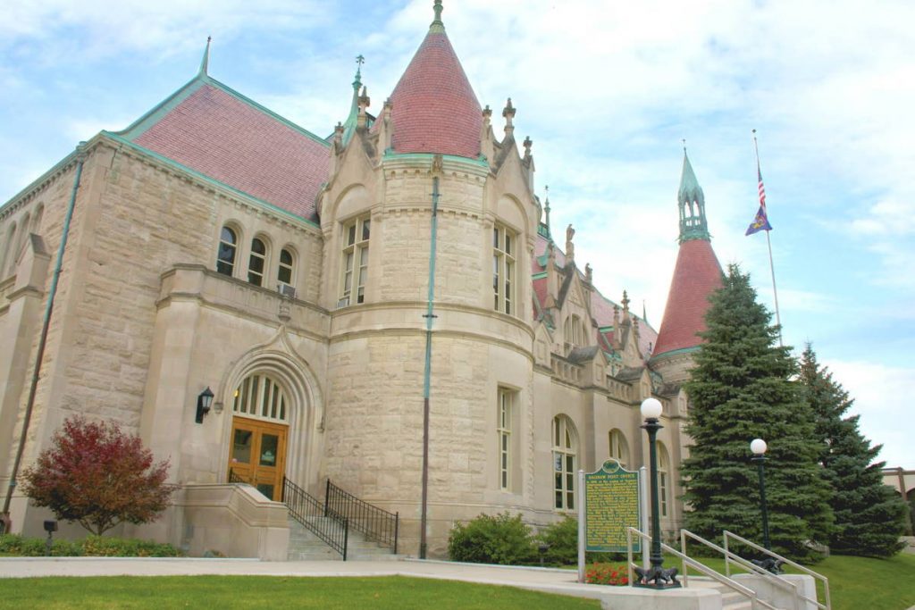 Castle Museum of Saginaw County History Michigan 1
