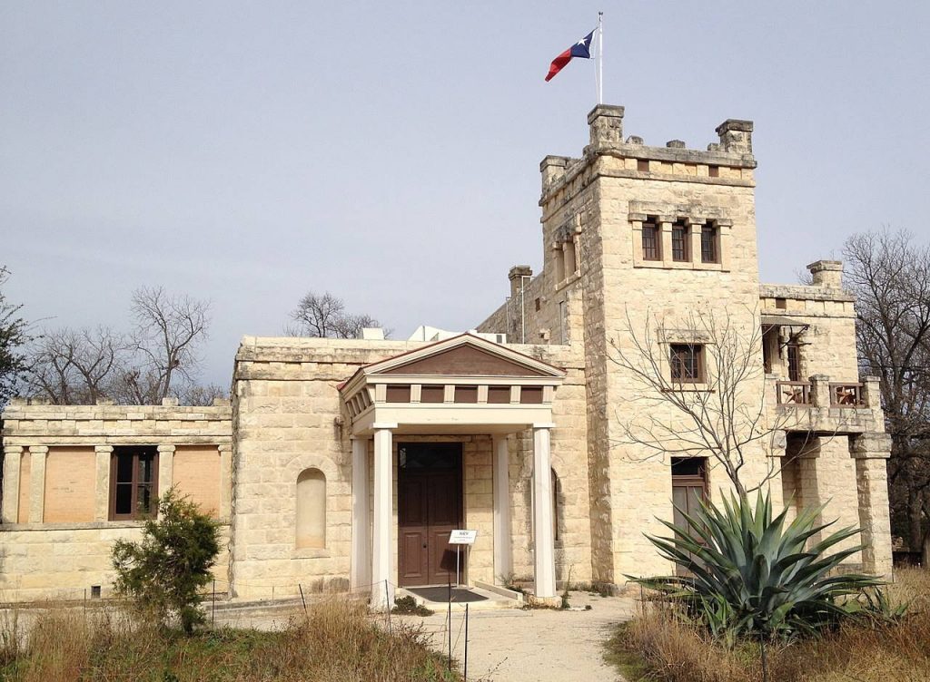 Elisabet Ney Museum Austin Texas castle 1