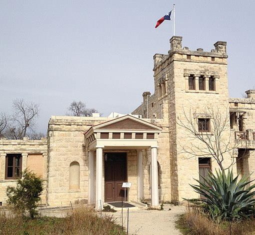 Elisabet Ney Museum Austin Texas castle sml