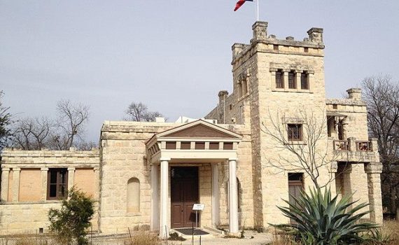Elisabet Ney Museum Austin Texas castle sml