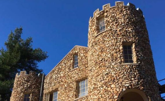 Franklin Castle Wedding Venue Tahlequah Oklahoma sml