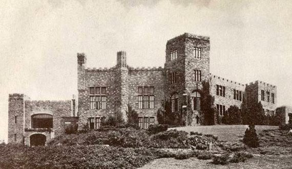 Overlook Seely Castle North Carolina sml