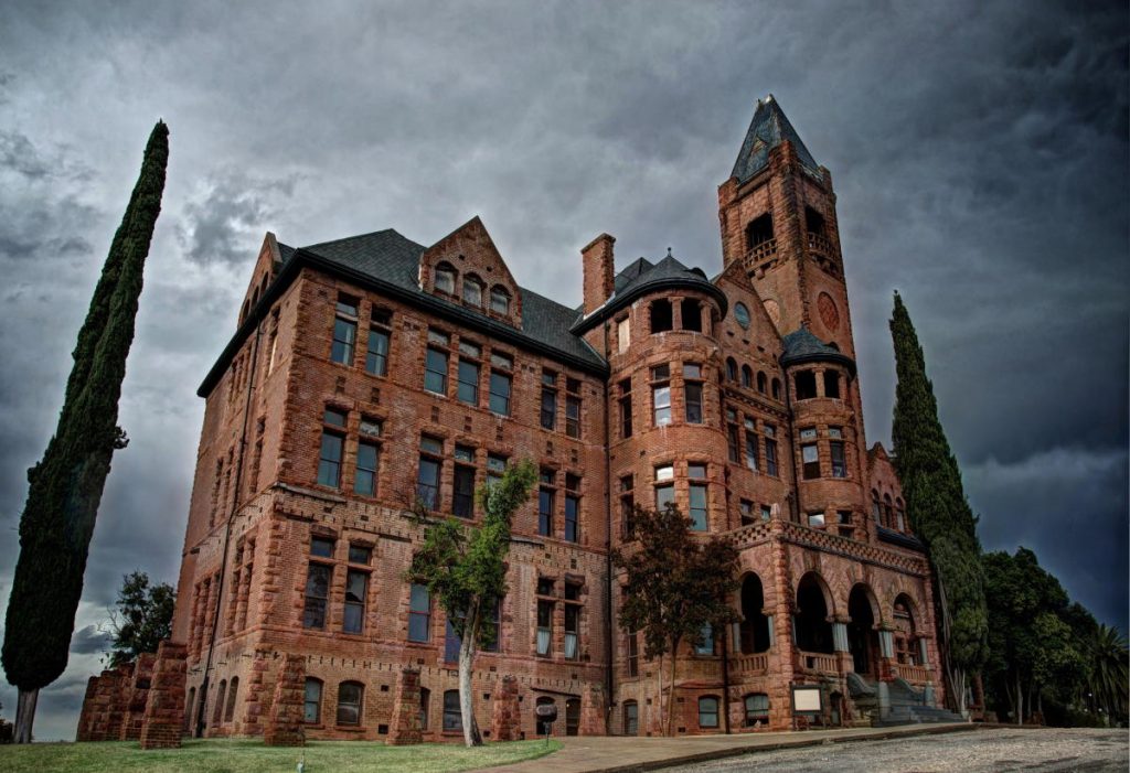 Preston Castle Ione California 1