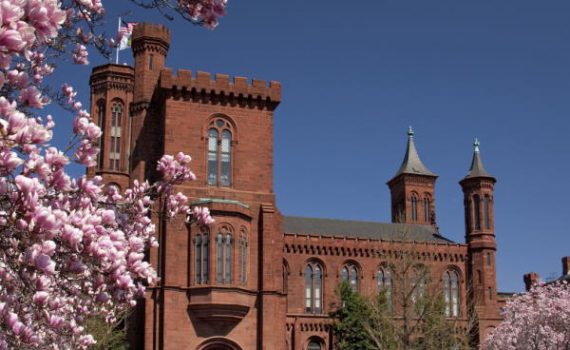 Smithsonian Castle Washington DC sml