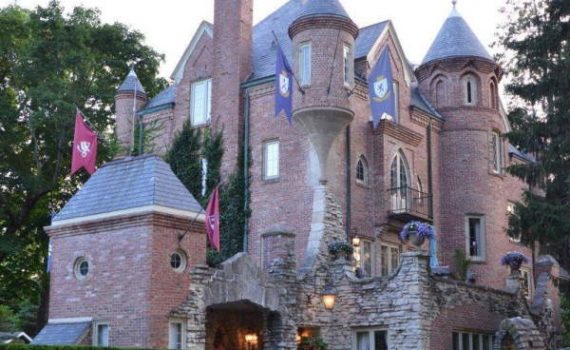 Soderstrom Castle Peoria Heights Illinois sml