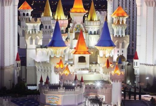 Excalibur Castle Hotel Las Vegas Nevada sml