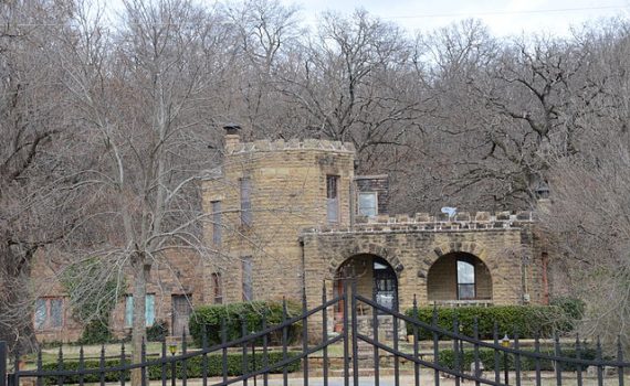 Reynolds Castle Cameron Oklahoma sml