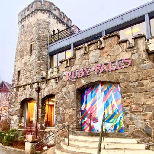Ruby Falls Castle Chattanooga Tennessee sml