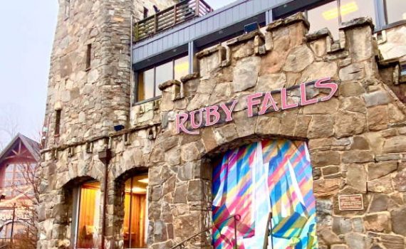 Ruby Falls Castle Chattanooga Tennessee sml