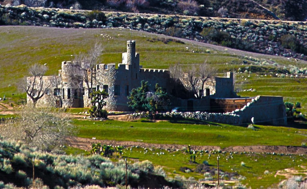Sheas Castle Antelope Valley California 1
