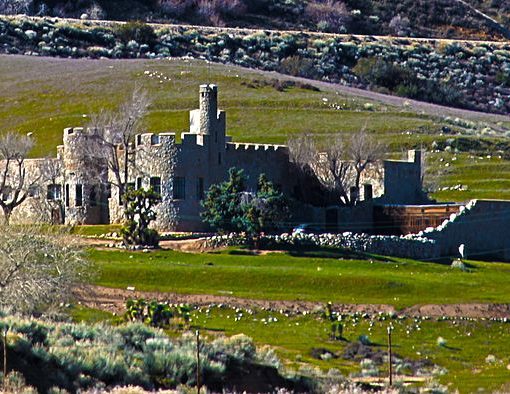 Sheas Castle Antelope Valley California sml