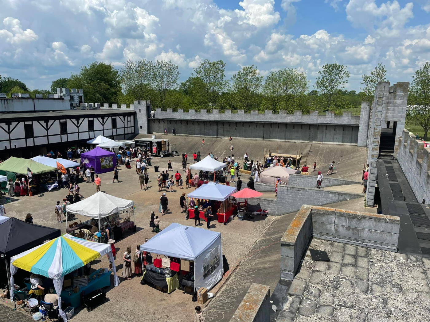 Birdsell Castle, Charlestown, Indiana Castles in America Castlesy