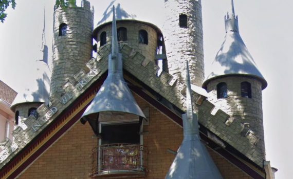 Castle at 3410 S Carpenter Street Chicago Illinois 1