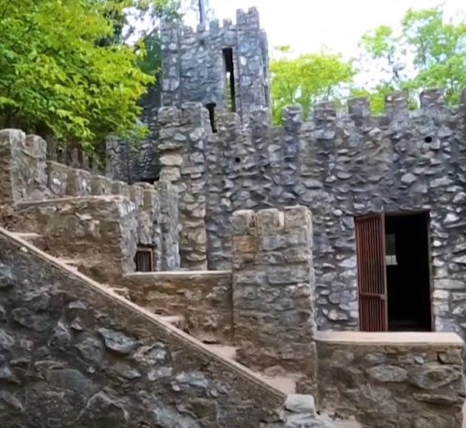 Collings Castle Turner Falls Park Davis Oklahoma sml