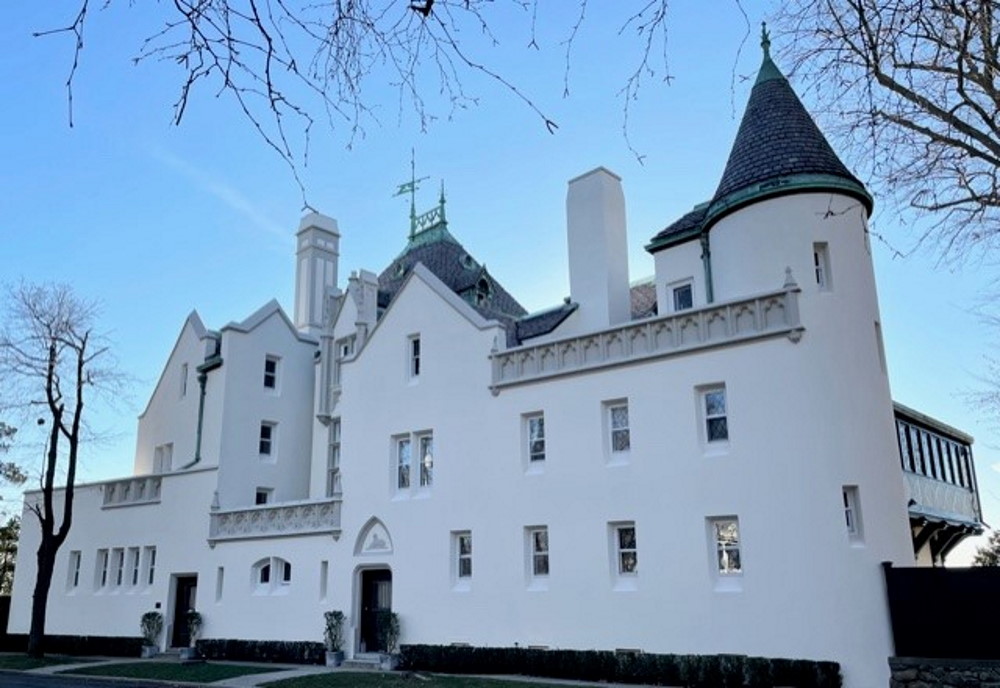 Marion Castle. Stamford, Connecticut Castles in America Castlesy