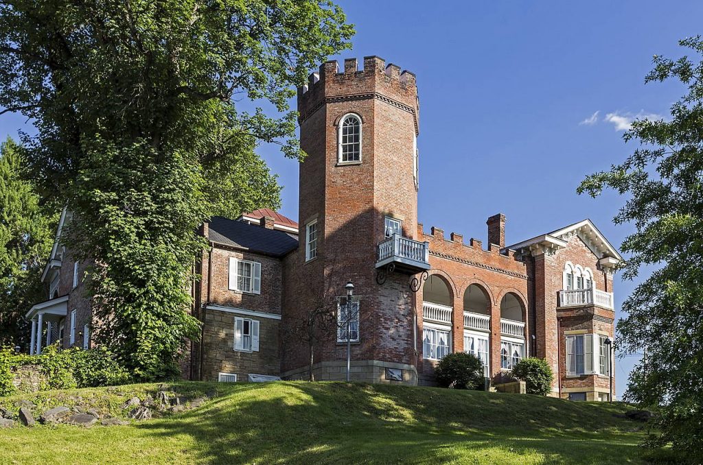 Nemacolin Castle Bowmans Castle Brownsville Pennsylvania 2
