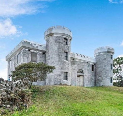 Replica Irish Castle in Wellington, Florida sml