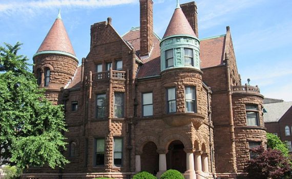 Samuel Cupples House St Louis Missouri sml