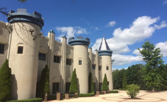The Castle Canadian Lakes Michigan sml