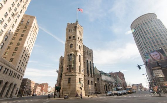 The Saunders Castle at Park Plaza Boston Massachusetts sml