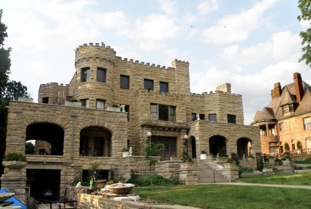 Wallace House Castle, Kansas City, Missouri 1