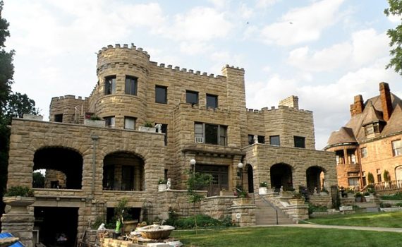 Wallace House Castle, Kansas City, Missouri sml