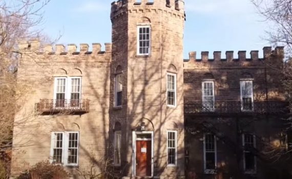 Warner Castle Rochester New York 1