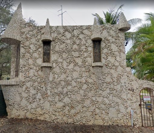A Mini Fairytale Castle in Fort Lauderdale Florida 1