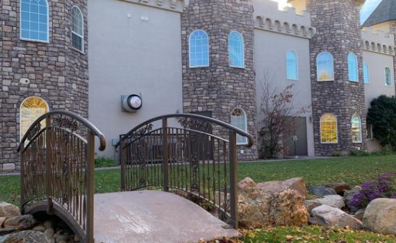Castle Manor Events and Wedding Venue Hyde Park Utah 1