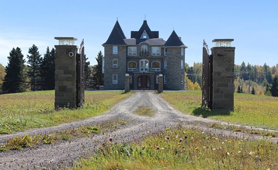 Chateau Daigle Saint-Charles New Brunswick Canada 1