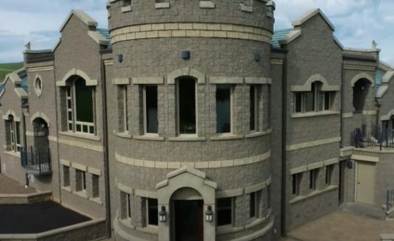 Luxury Castle Great Falls Montana 1