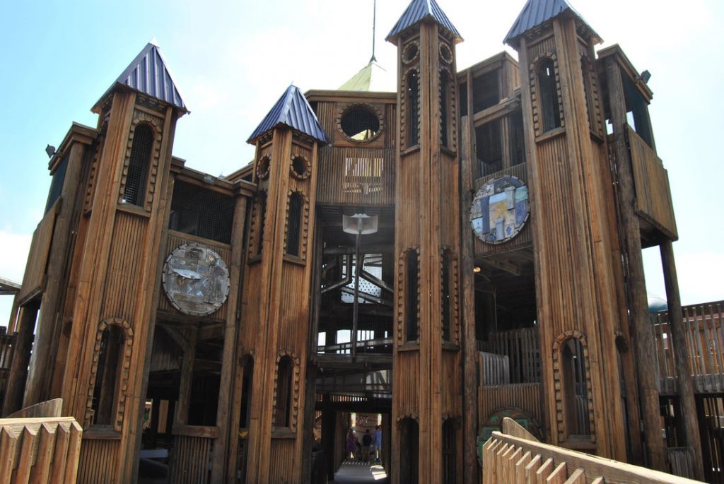 Adventure Quest Castle Enid Oklahoma 1