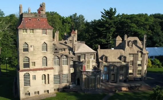 Fonthill Castle Doylestown Pennsylvania 1