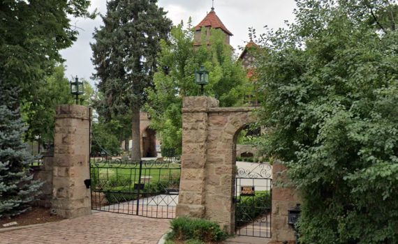 Richthofen Castle Denver Colorado 1