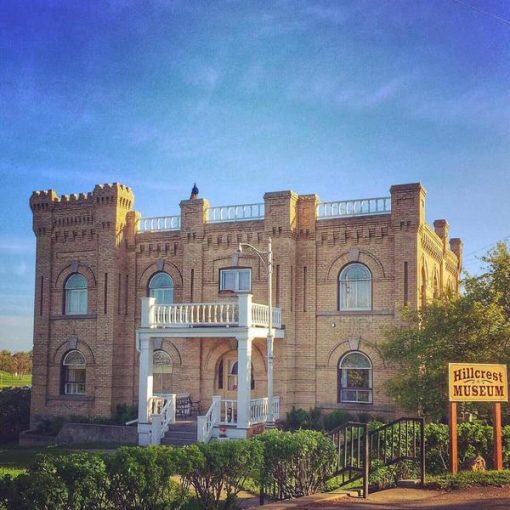 Hillcrest Museum Castle Souris Manitoba Canada