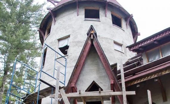 Tarleton Castle Bath New Hampshire 1